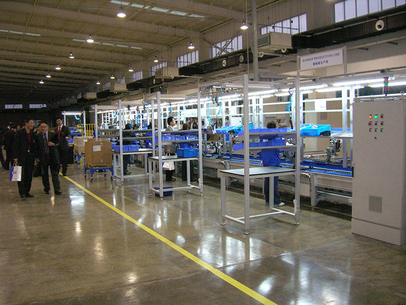 燃燒器-力謳熱能設備（上海）有限公司